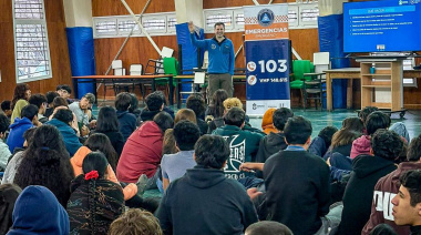 Defensa Civil de Ushuaia continúa con la formación en Prevención Sísmica