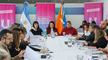 Se reunió el Consejo Consultivo de Mujeres, Género y Diversidades de Ushuaia
