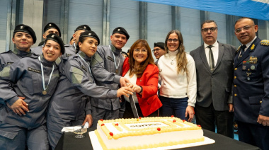 Egresaron 34 nuevos agentes del Servicio Penitenciario de Tierra del Fuego
