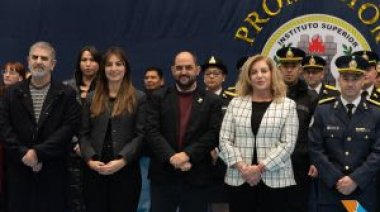 Egresan nuevos “protectores y garantes de la seguridad” para la Provincia
