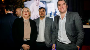 Bertone, Harrington y Pérez, presentes en el lanzamiento de la Fundación Mirgor