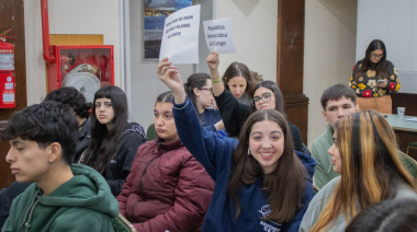 Se realizó la capacitación del VII Modelo de Naciones Unidas en el Fin del Mundo