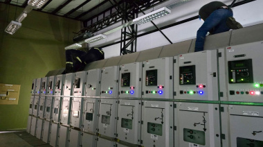 Comenzó a restablecerse el servicio eléctrico de manera paulatina