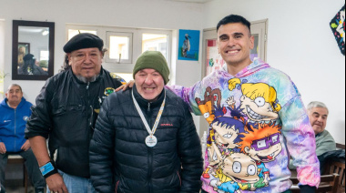 Jornadas de bienestra y recreación para adultos mayores en el hogar de día "Lazos de Amor"