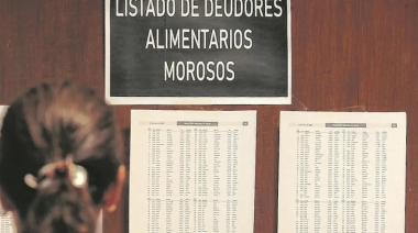 Sigue creciendo el número de deudores alimentarios en Tierra del Fuego