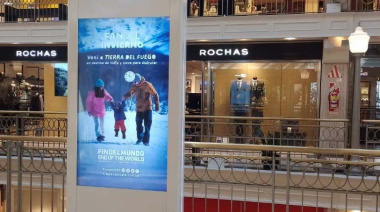 Infuetur promociona la temporada invernal en vía pública de la ciudad de Buenos Aires