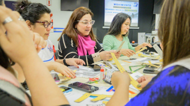 Inician nuevos módulos del trayecto de mecatrónica para docentes