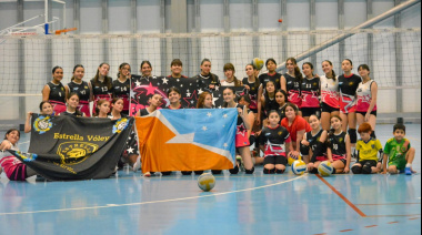 El Club Estrella Vóley competirá este fin de semana en Punta Arenas