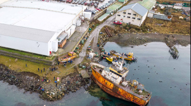 Se realizó una jornada de limpieza costera en Ushuaia