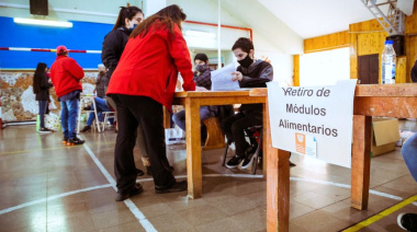 Cronograma de entrega de módulos alimentarios correspondiente al mes de junio