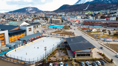 Se viene la apertura de la pista de patinaje sobre hielo en el Yamana Bar & Patín