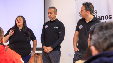 Brindaron conferencia preventiva sobre sismos a miembros del Comité Operativo de Emergencias en la provincia