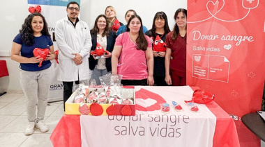 Se realizó en Río Grande una jornada de donación voluntaria de sangre