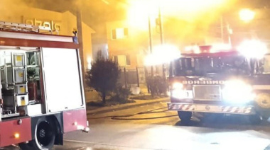 Se produjo un incendio en una vivienda de Río Grande