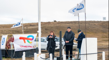 Gobierno participó del acto en conmemoración del Día del Petróleo y Gas Fueguino