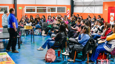 Más de 200 docentes se capacitaron en el marco del Programa Huertas Escolares