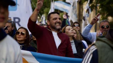 Vuoto: "Nuestra mirada es que acá nadie se salva solo"