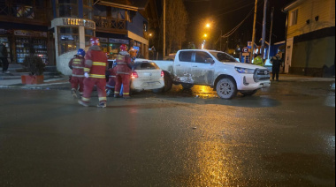 Accidente de tránsito con lesionados