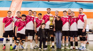 Se realizó la 2° edición de la Copa Oshovia 2025 de Vóley
