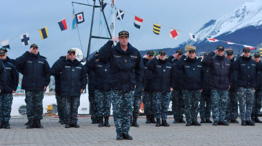 Se conmemoró el 81° aniversario del arribo de la lancha ARA “Zurubí” a Ushuaia
