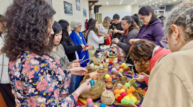 Se realizó el III Encuentro de Arte Textil “Tejiendo en el Fin del Mundo”