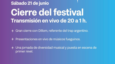 La Fiesta Nacional de la Noche Más Larga cierra a puro rock con Dillom