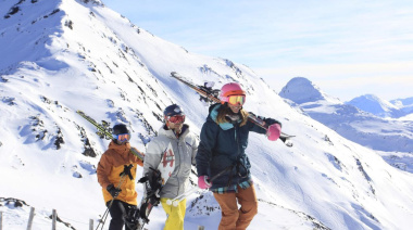 Inició la temporada invernal en el fin del mundo con variada oferta de actividades y gastronomía
