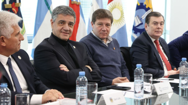 Melella participó de un nuevoencuentro con otros mandatarios provinciales