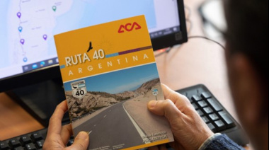 La guía turística de la Ruta 40 ya está en los ACA de todo el país