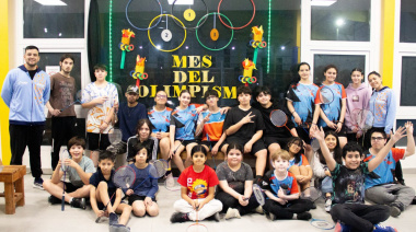 Las escuelas deportivas de Tolhuin fomentan la semana del olimpismo