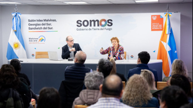 Tierra del Fuego presentó los resultados del proyecto Senderos Accesibles
