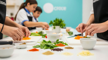 Academia GDS: se abren las inscripciones a la colonia invernal para aprender a cocinar