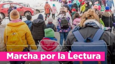 La Municipalidad llevará adelante la "Marcha por la Lectura" este sábado 28 de junio