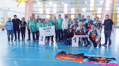 Juegos Deportivos Fueguinos: Se realizó la final local de Newcon en Tolhuin