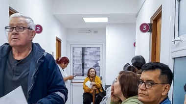 El Centro de Salud municipal realizó una jornada de vacunación y controles para adultos mayores