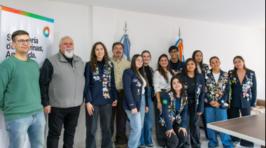 La provincia distinguió a la nueva generación de intercambistas del Rotary Club Río Grande