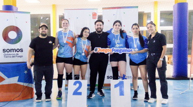 Tolhuin tiene los campeones de beach vóley de los Juegos Deportivos Fueguinos 2025