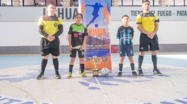 Vibrante final de la Liga Ushuaiense de Futsal en octava división