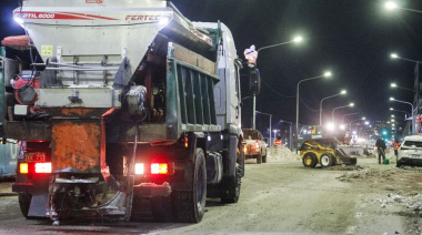 La Municipalidad avanzó con el operativo invierno durante el fin de semana