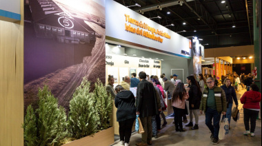 El sabor fueguino cruza fronteras en la feria Caminos y Sabores