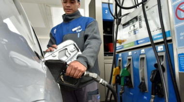YPF aumentó 6,4% el precio de los combustibles