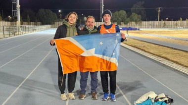 Deportistas fueguinos continúan destacándose en competencias nacionales