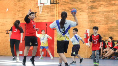 Se disputó el primer Torneo Infantil de Handball