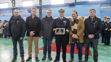 Gobierno acompañó la conmemoración por el 215 aniversario de la Prefectura Naval Argentina