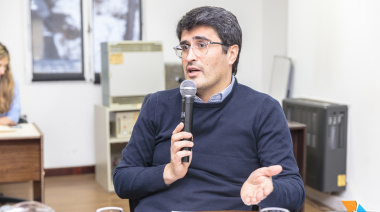 Bahamonde fue convocado por la Legislatura para evaluar el proyecto del SUTEF
