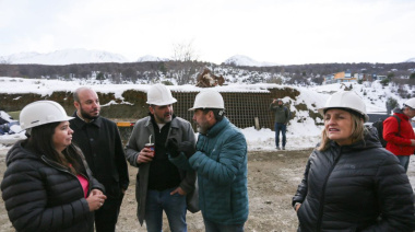 Histórica inversión en Ushuaia: Avanza la construcción del Hotel Ibis