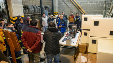 Capacitaron a personal de la Cooperativa Eléctrica y DPE sobre equipos para electrodependientes