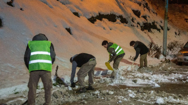 El Municipio intensifica las tareas de limpieza en el marco del operativo invierno