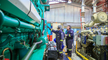 Continuarán los trabajos de estabilización del sistema de generación eléctrica en la usina de Tolhuin
