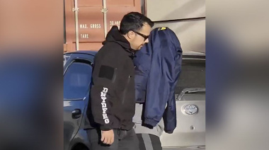 Condenaron a dos hombres que ingresaron cocaína en vehículos trasladados en bateas